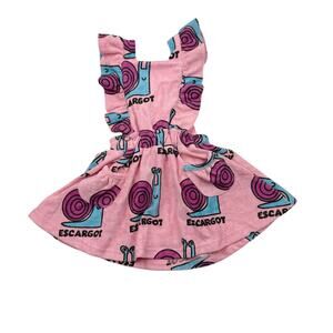 Hugo Love Tiki Escargot Snail Jumper Hop Scotch Dress